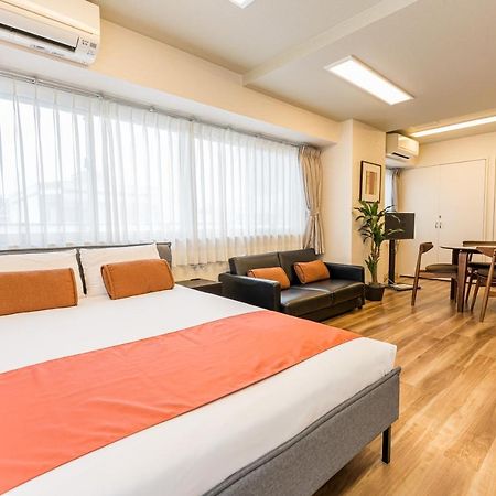 Oshiage Sky View Terrace Penthouse Apartment Tokyo Bagian luar foto