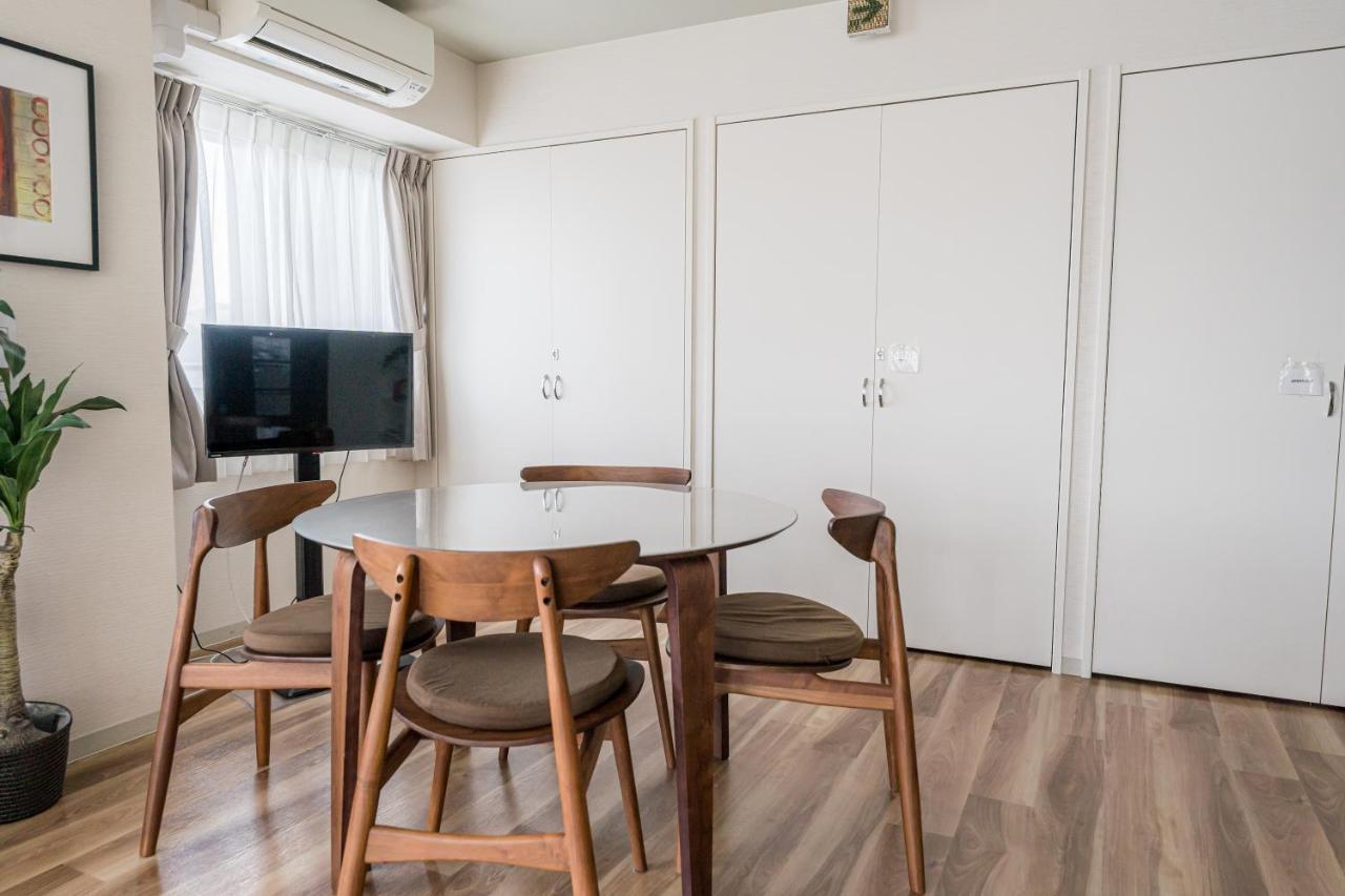 Oshiage Sky View Terrace Penthouse Apartment Tokyo Bagian luar foto