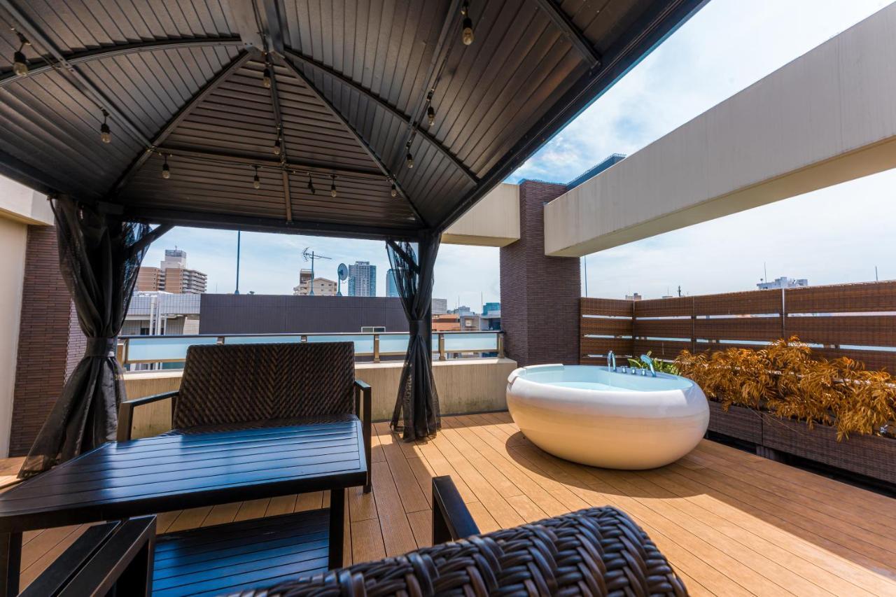 Oshiage Sky View Terrace Penthouse Apartment Tokyo Bagian luar foto