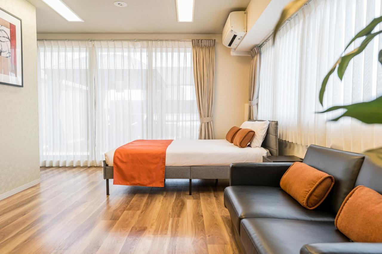 Oshiage Sky View Terrace Penthouse Apartment Tokyo Bagian luar foto