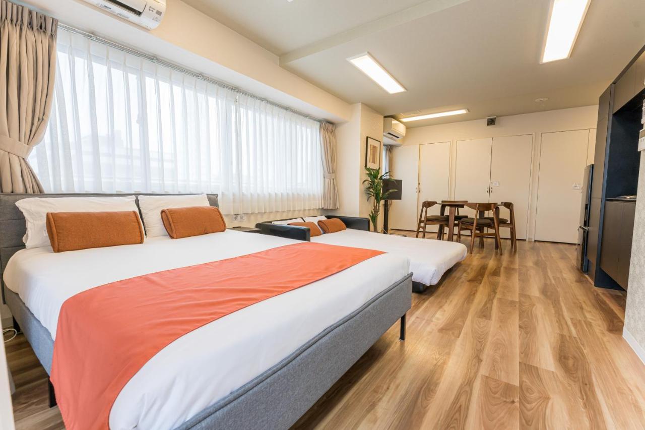 Oshiage Sky View Terrace Penthouse Apartment Tokyo Bagian luar foto