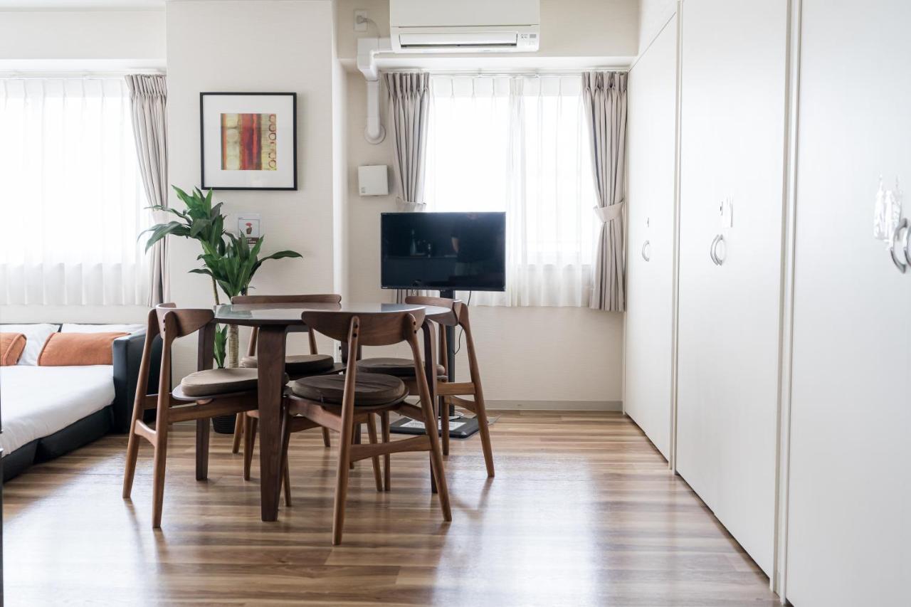 Oshiage Sky View Terrace Penthouse Apartment Tokyo Bagian luar foto