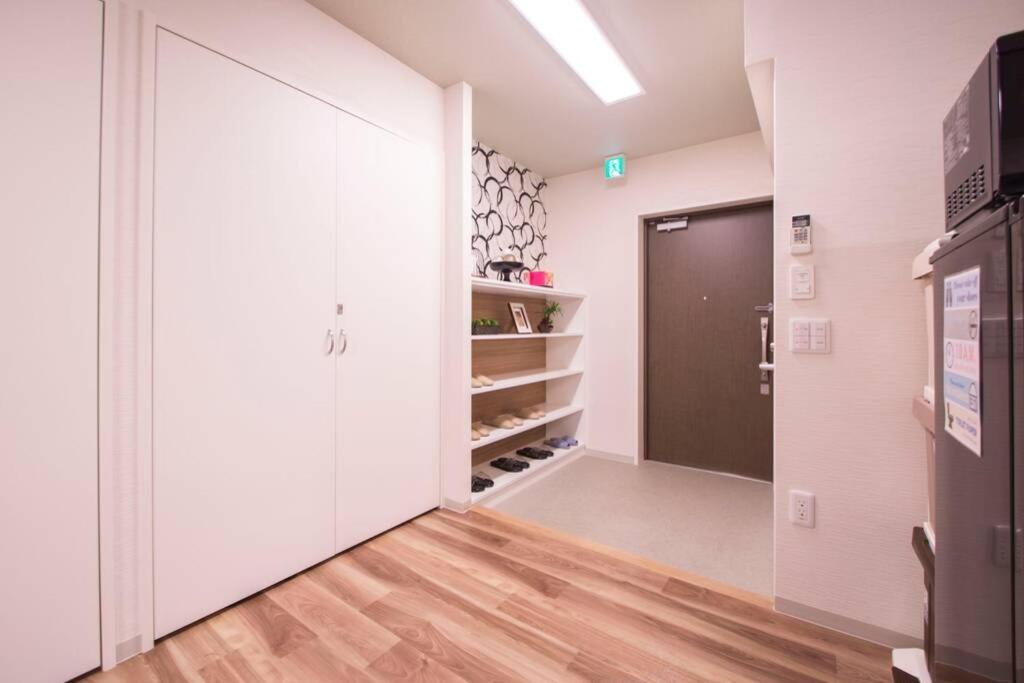 Oshiage Sky View Terrace Penthouse Apartment Tokyo Bagian luar foto