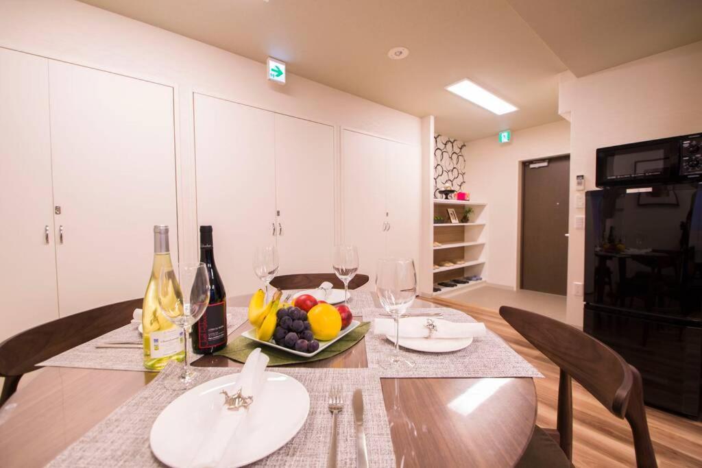Oshiage Sky View Terrace Penthouse Apartment Tokyo Bagian luar foto