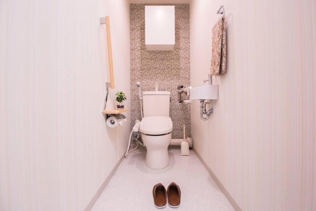Oshiage Sky View Terrace Penthouse Apartment Tokyo Bagian luar foto